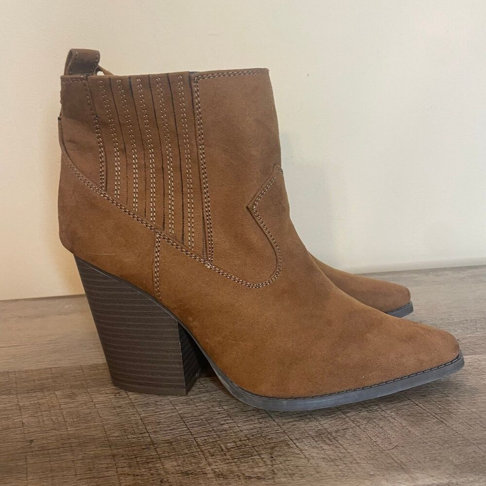 Size US 9W Arula by altar’d state ankle boots women’s - Picture 3 of 8